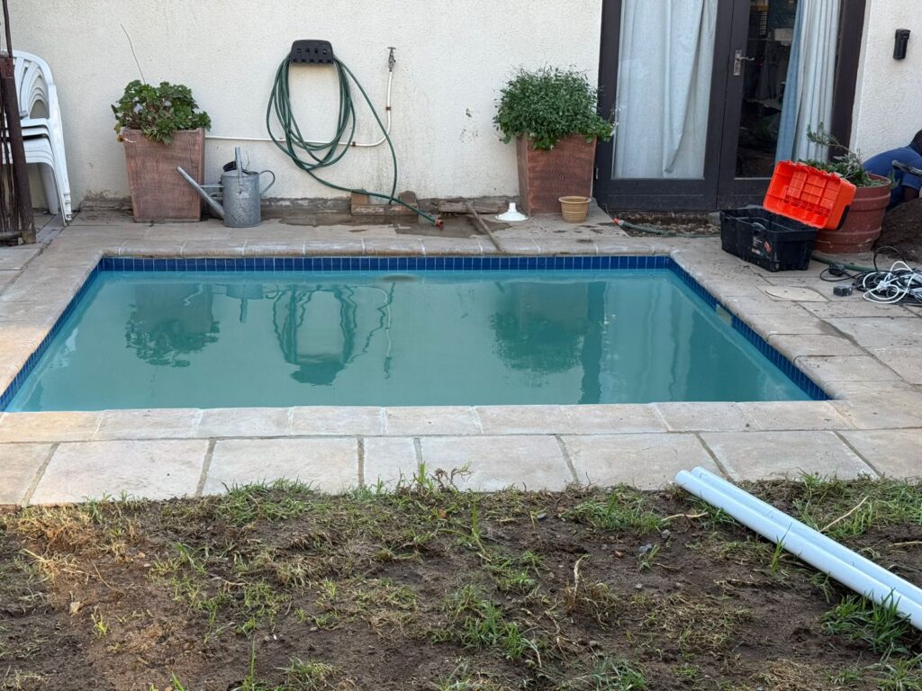 pool installation in fourways