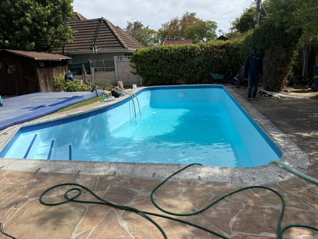 concrete pool installation in johannesburg