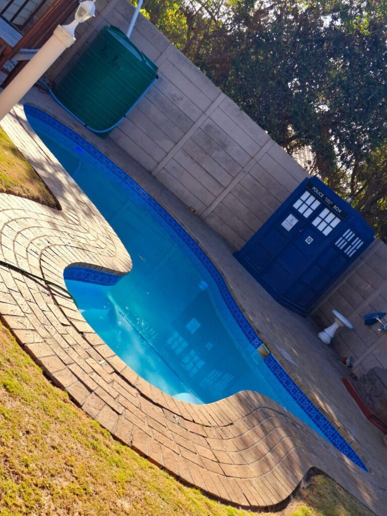 After Pool Resurfacing