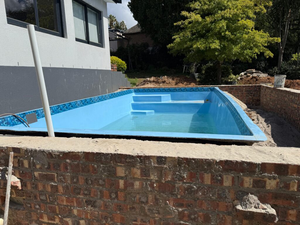 Fibreglass Pool Installation