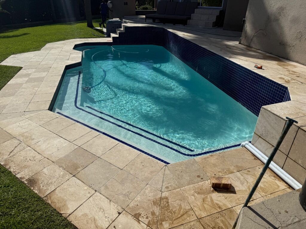 Fibreglass Pool Installation 6
