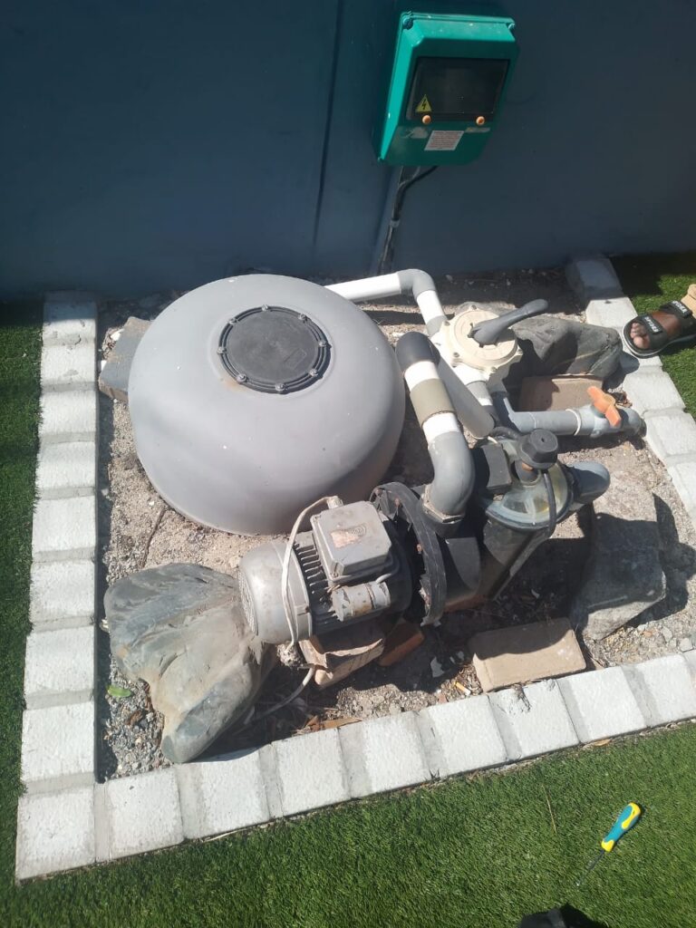 pool pump repairs johannesburg