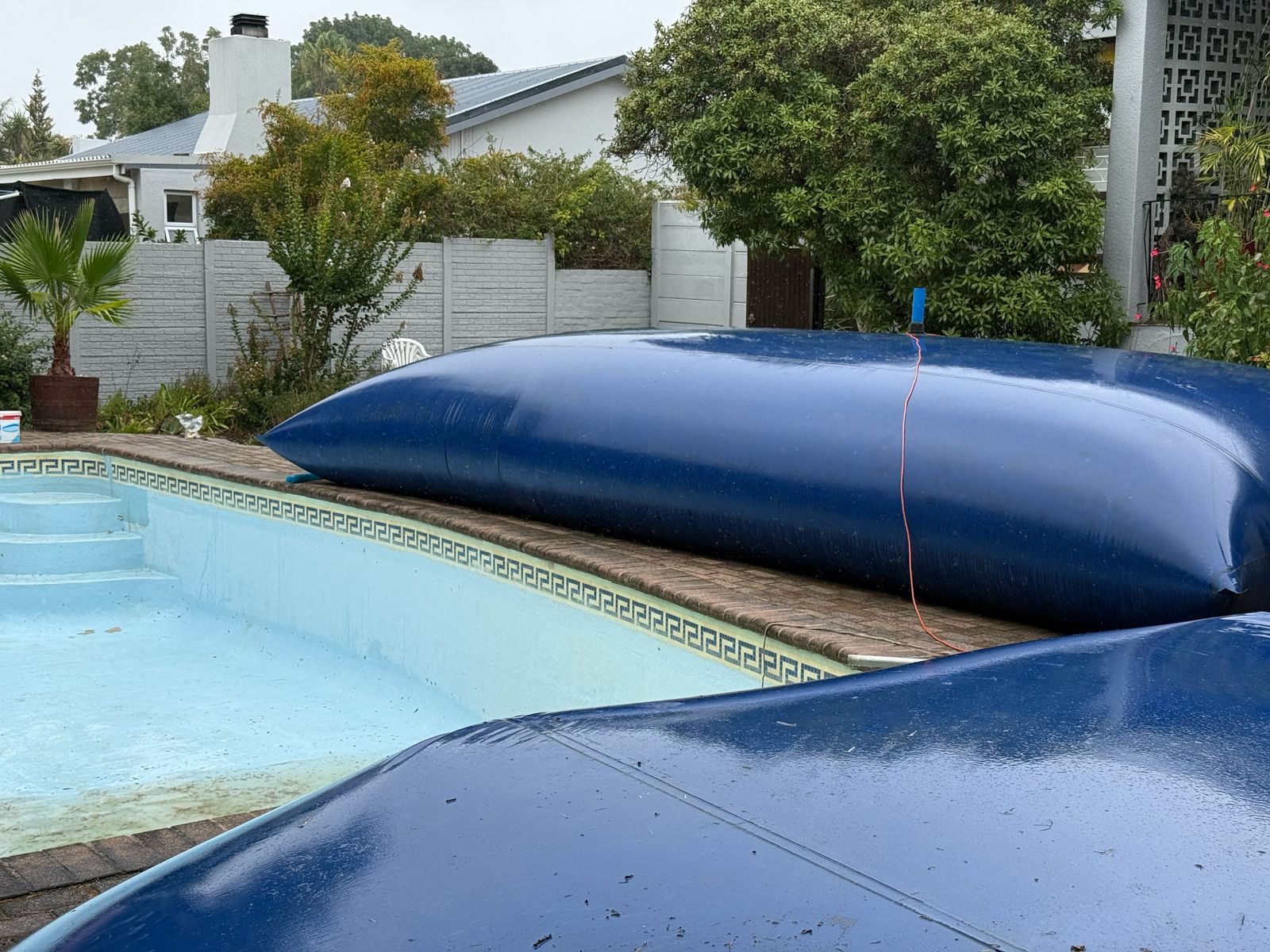 No need to waste water during renovations