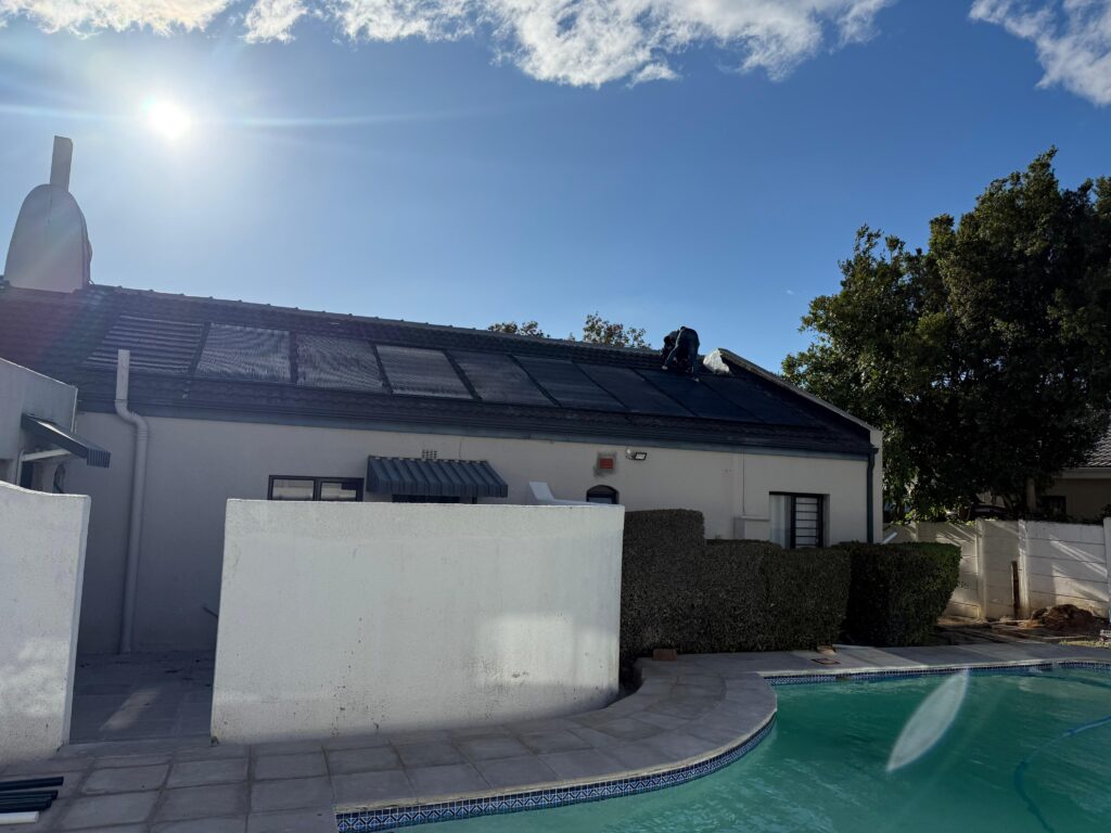 Pool Solar Heating