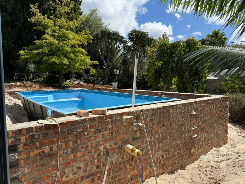 pool installation in fourways,johannesburg