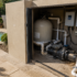 Modern Pool Equipment Alcove 70x70