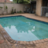 Sunlit Backyard Pool Retreat 70x70